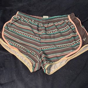 Athletic Shorts with built in underwear